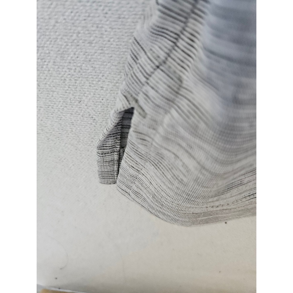 Oakley Polo Shirt Mens Large Gray Heather Regular Fit Short Sleeve zIP Athletic - Picture 4 of 8